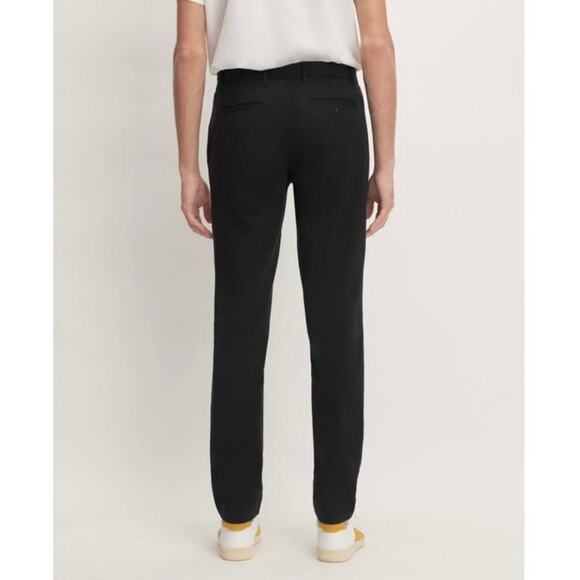 NWOT Everlane Men's The Performance Chino Uniform Athletic Fit Black Size 31x28 - Picture 2 of 9